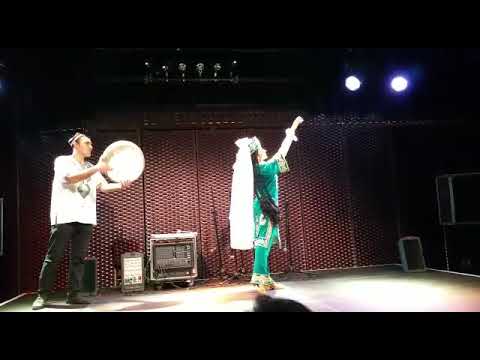 Бухарский и ферганский танец в исполнении Ширин Жалиловой