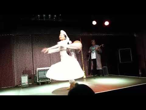 Бухарский и ферганский танец в исполнении Ширин Жалиловой (часть 2)